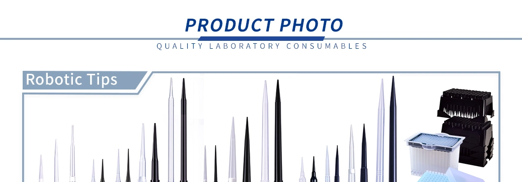 Lab Consumables Sterilized transfer Pipette Tips Compatible with Agilent/Beckman/Hamilton/Tecan/PerkinElmer/Olympus/Rainin/Zymark/Cybi/HlTACHl Various Pipettes