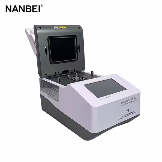 Máquina de PCR con ciclador térmico cuantitativo de fluorescencia Gentier en tiempo real de Nanbei