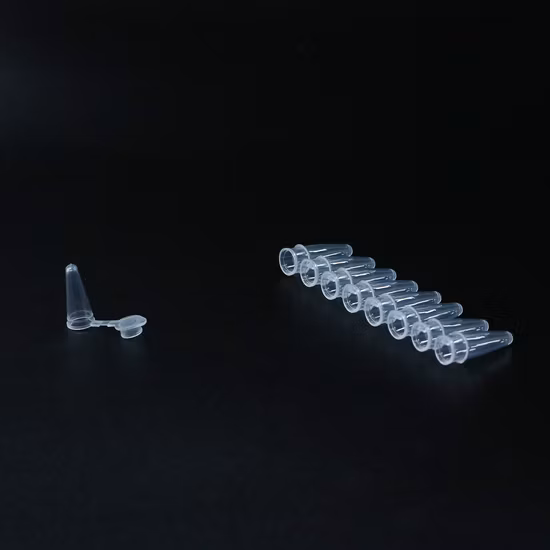 Centrifugadora micro plástica de los tubos de la polimerización en cadena del tubo de ensayo de Siny 0.1ml 0.2ml